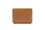 Nathan Leather Armless Lounge Module