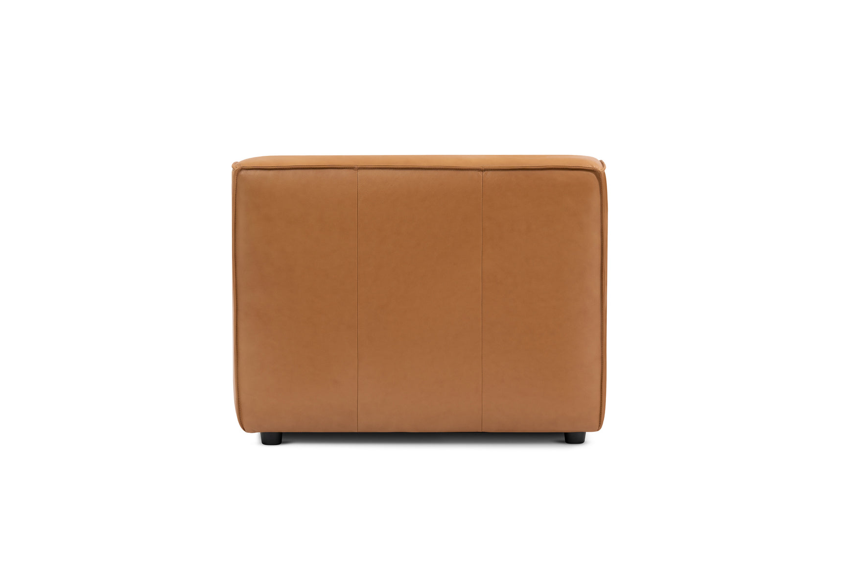 Nathan Leather Armless Lounge Module