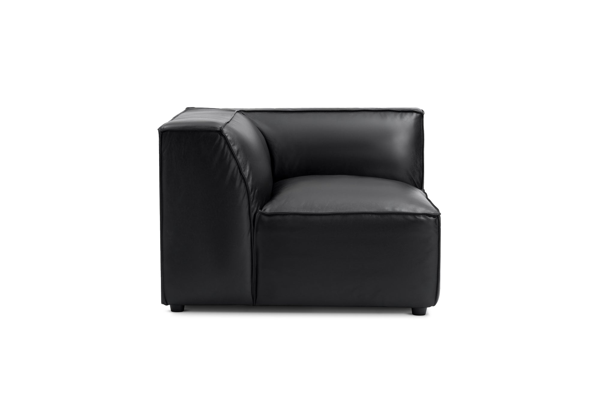 Nathan Leather Corner Lounge Module