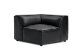 Nathan Leather Corner Lounge Module