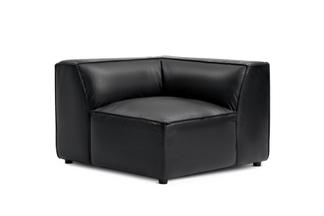 Nathan Leather Corner Lounge Module