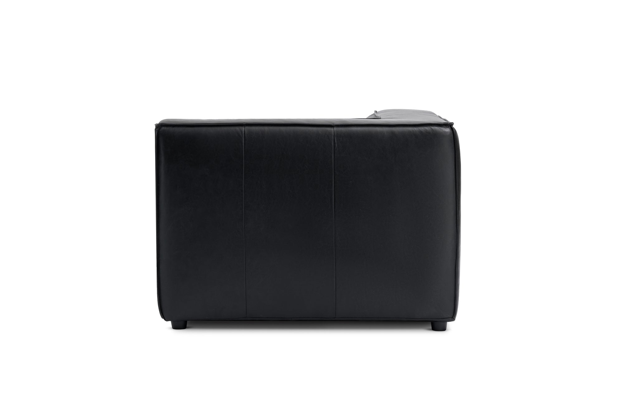 Nathan Leather Corner Lounge Module