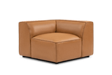 Nathan Leather Corner Lounge Module