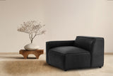 Nathan Leather Left Arm Lounge Module