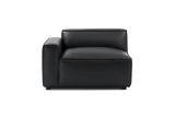 Nathan Leather Left Arm Lounge Module