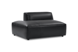 Nathan Leather Left Open-End Lounge Module