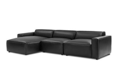 Nathan Leather Modular Sectional Lounge