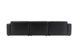 Nathan Leather Modular Sectional Lounge