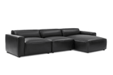 Nathan Leather Modular Sectional Lounge