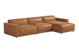 Nathan Leather Modular Sectional Lounge