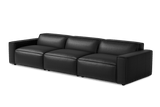 Nathan Leather Modular Lounge