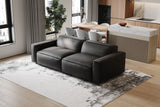 Nathan Leather Modular Lounge