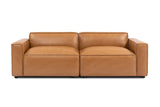 Nathan Leather Modular Lounge