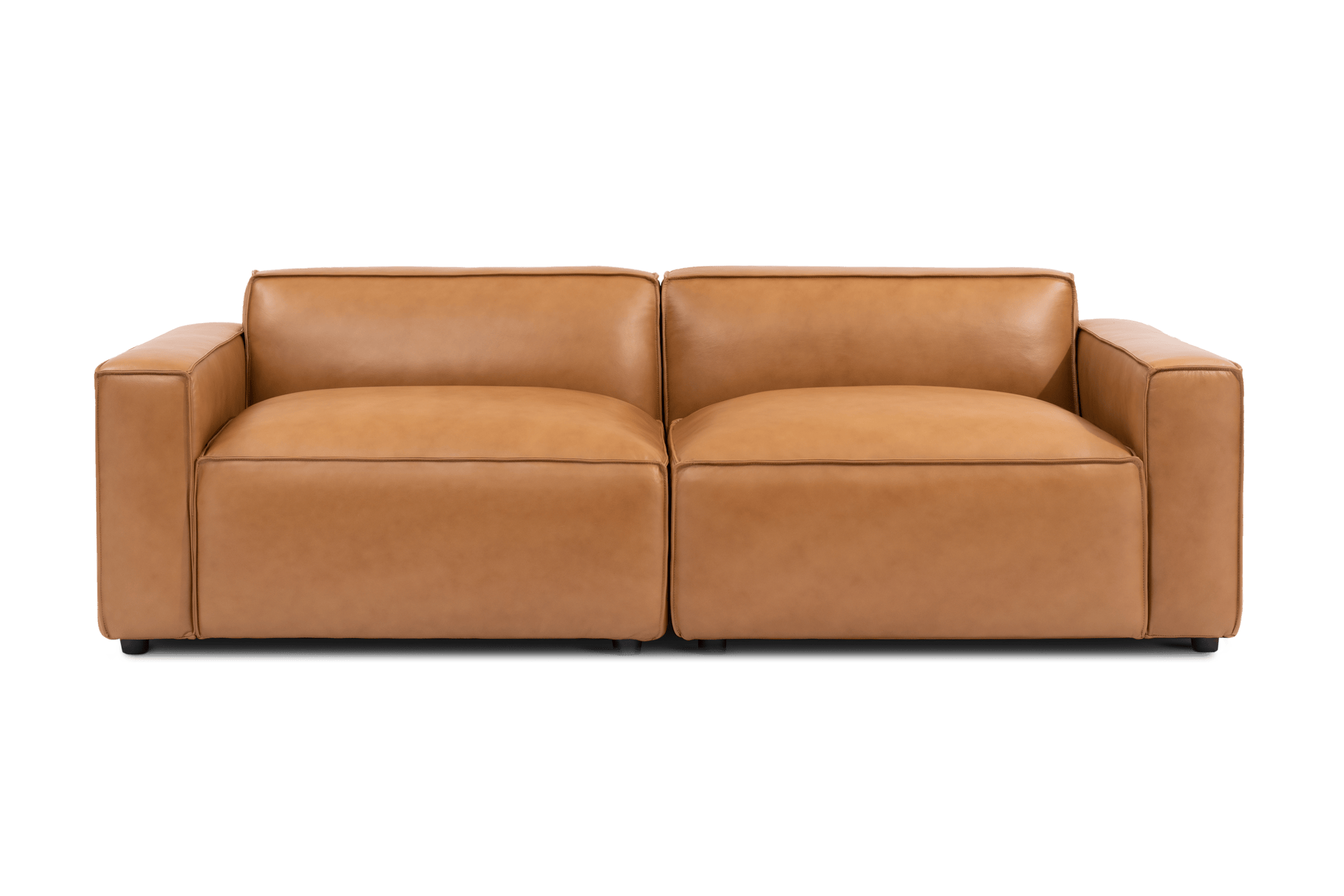 Nathan Leather Modular Lounge