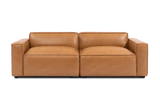 Nathan Leather Modular Lounge