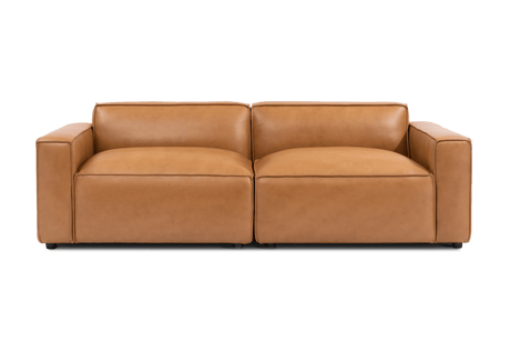 Nathan Leather Modular Lounge