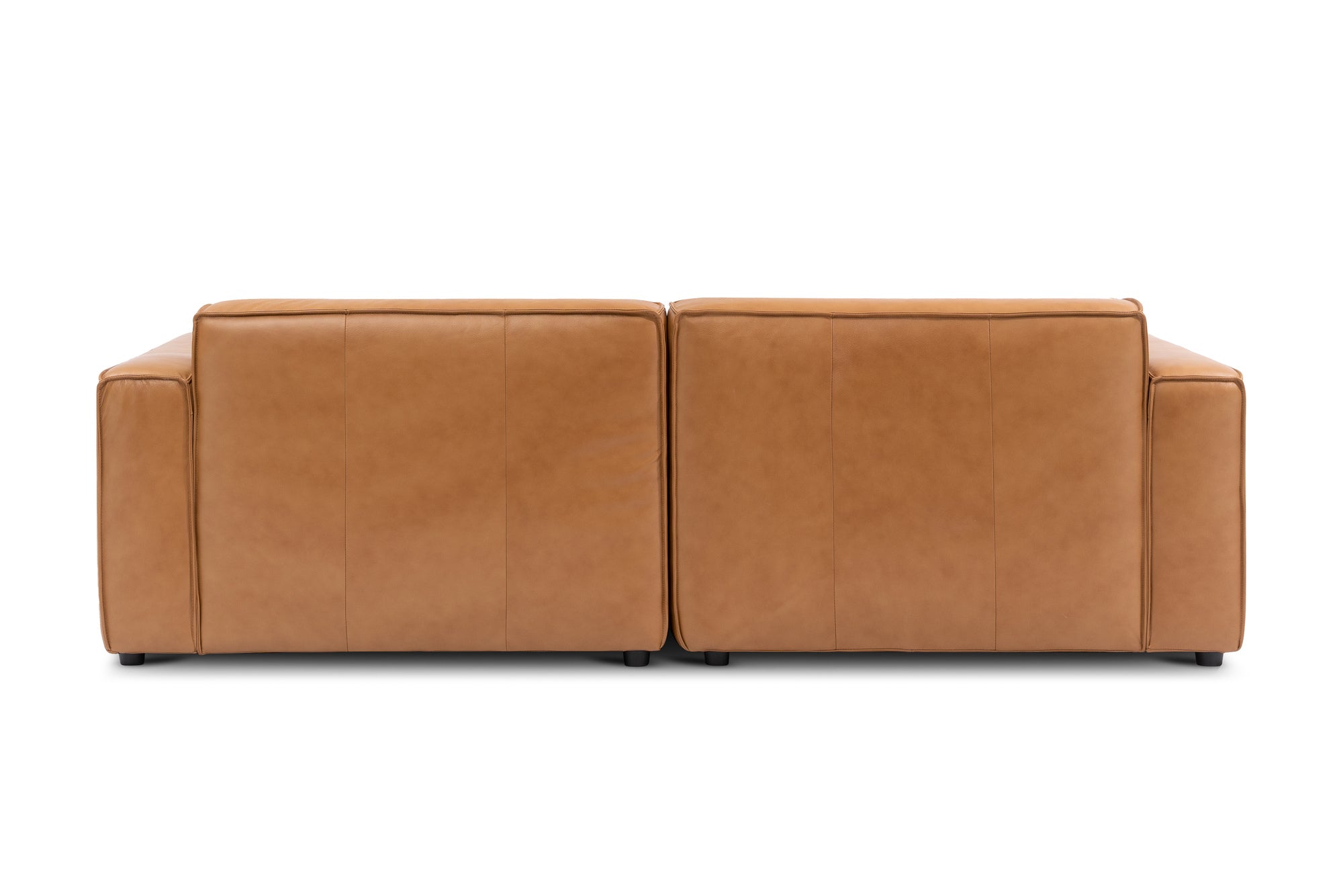 Nathan Leather Modular Lounge