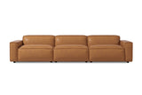 Nathan Leather Modular Lounge