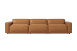 Nathan Leather Modular Lounge