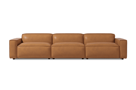 Nathan Leather Modular Lounge