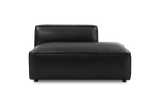Nathan Leather Right Open-End Lounge Module