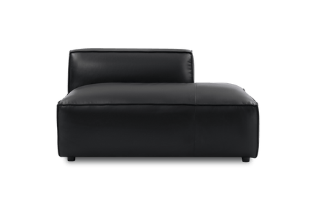 Nathan Leather Right Open-End Lounge Module