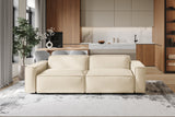 Nathan Leather Modular Lounge