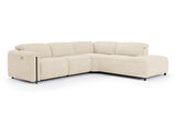 Octavia Fabric Reclining Corner Sectional Cloud Lounge