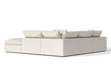 Ophelia Fabric Modular Sectional Lounge