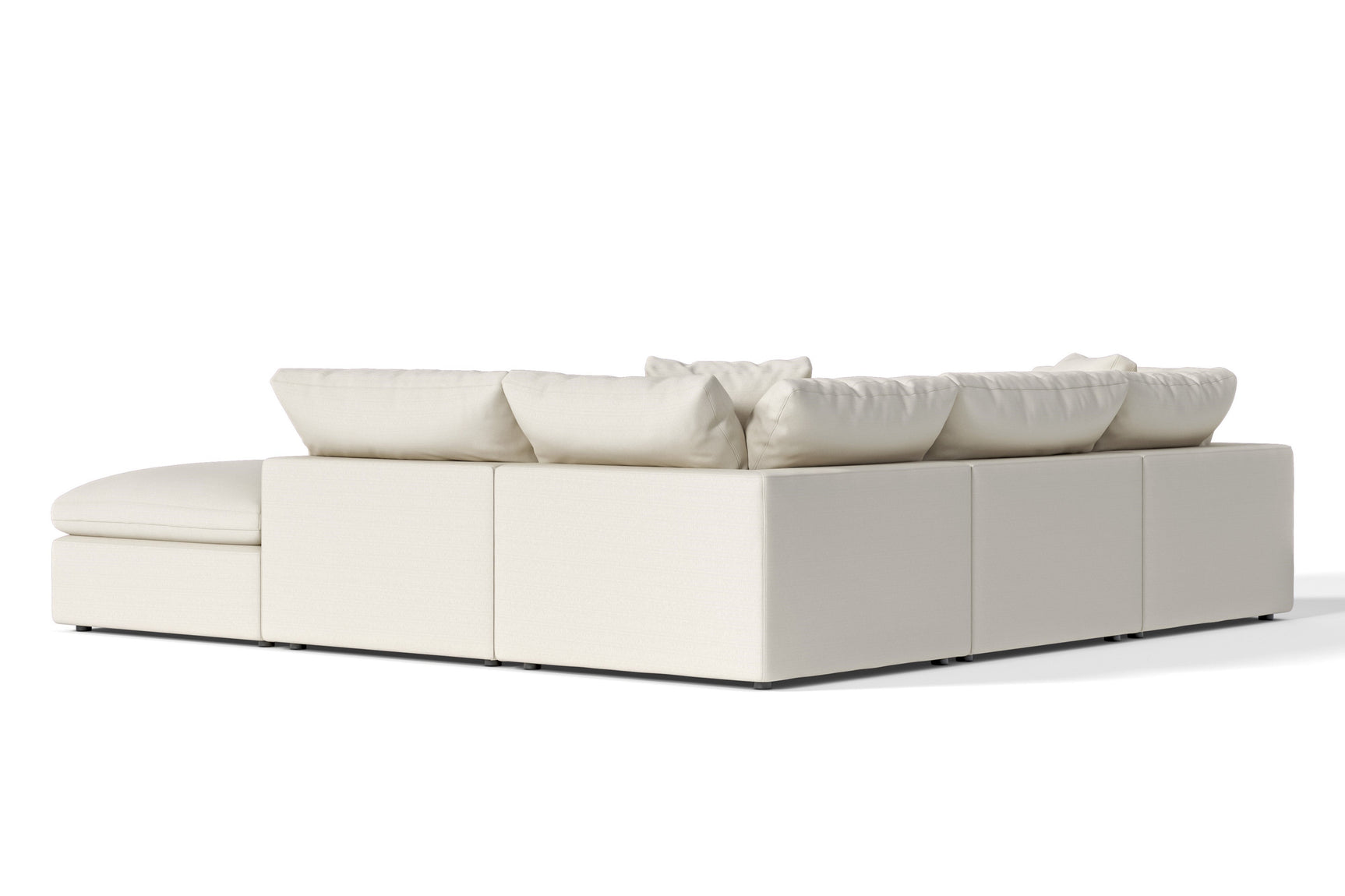 Ophelia Fabric Modular Sectional Lounge