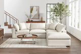 Ophelia Fabric Modular Sectional Lounge