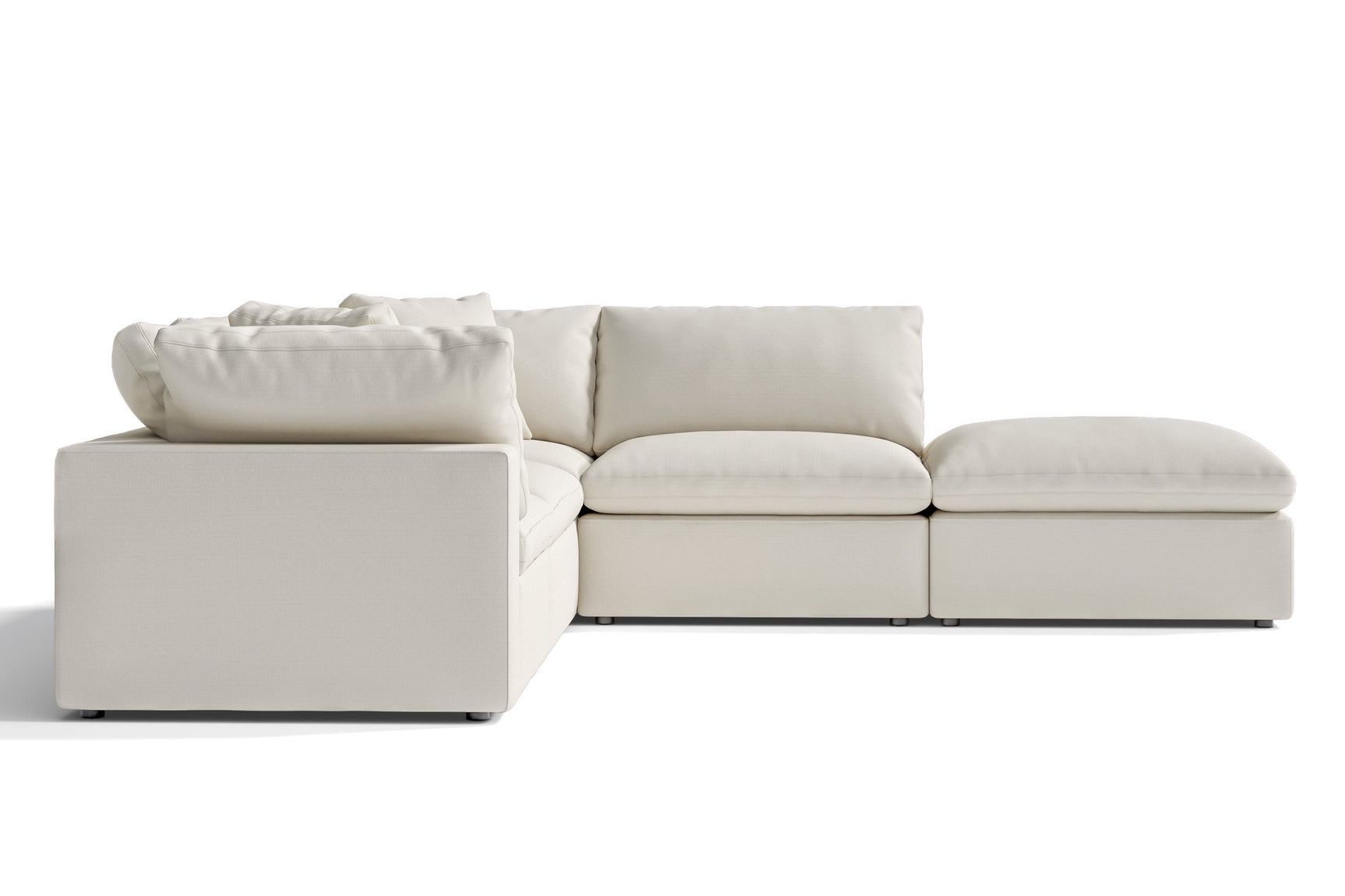 Ophelia Fabric Modular Sectional Lounge