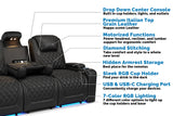 Oslo Console Home Theater Lounge