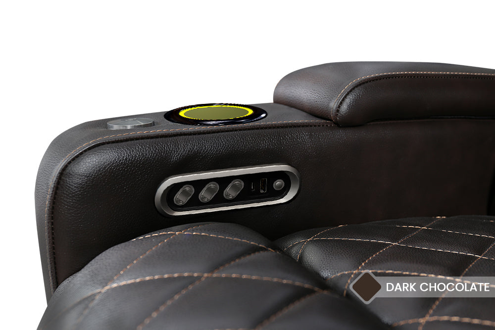 Oslo Console Home Theater Lounge
