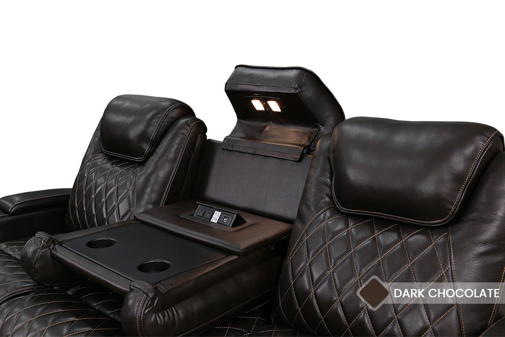 Oslo Console Home Theater Lounge