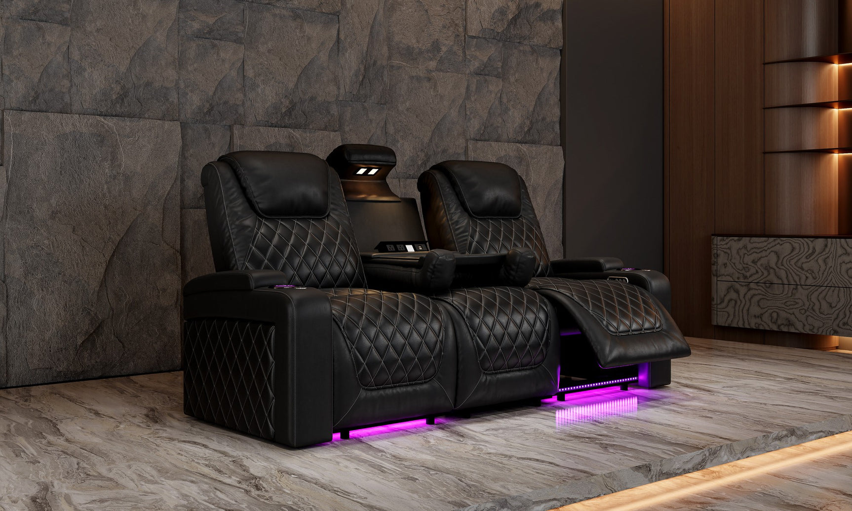 Oslo Console Home Theater Lounge