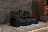 Oslo Console Home Theater Lounge