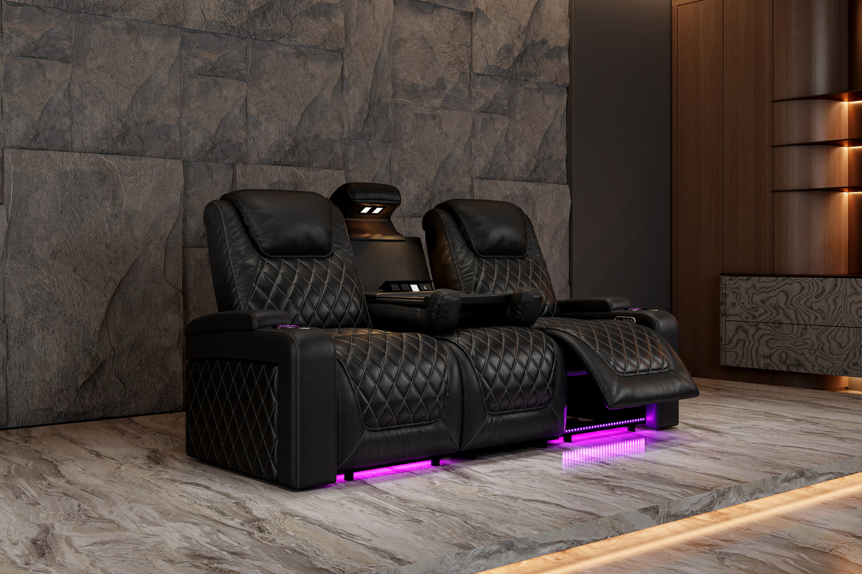 Oslo Console Home Theater Lounge