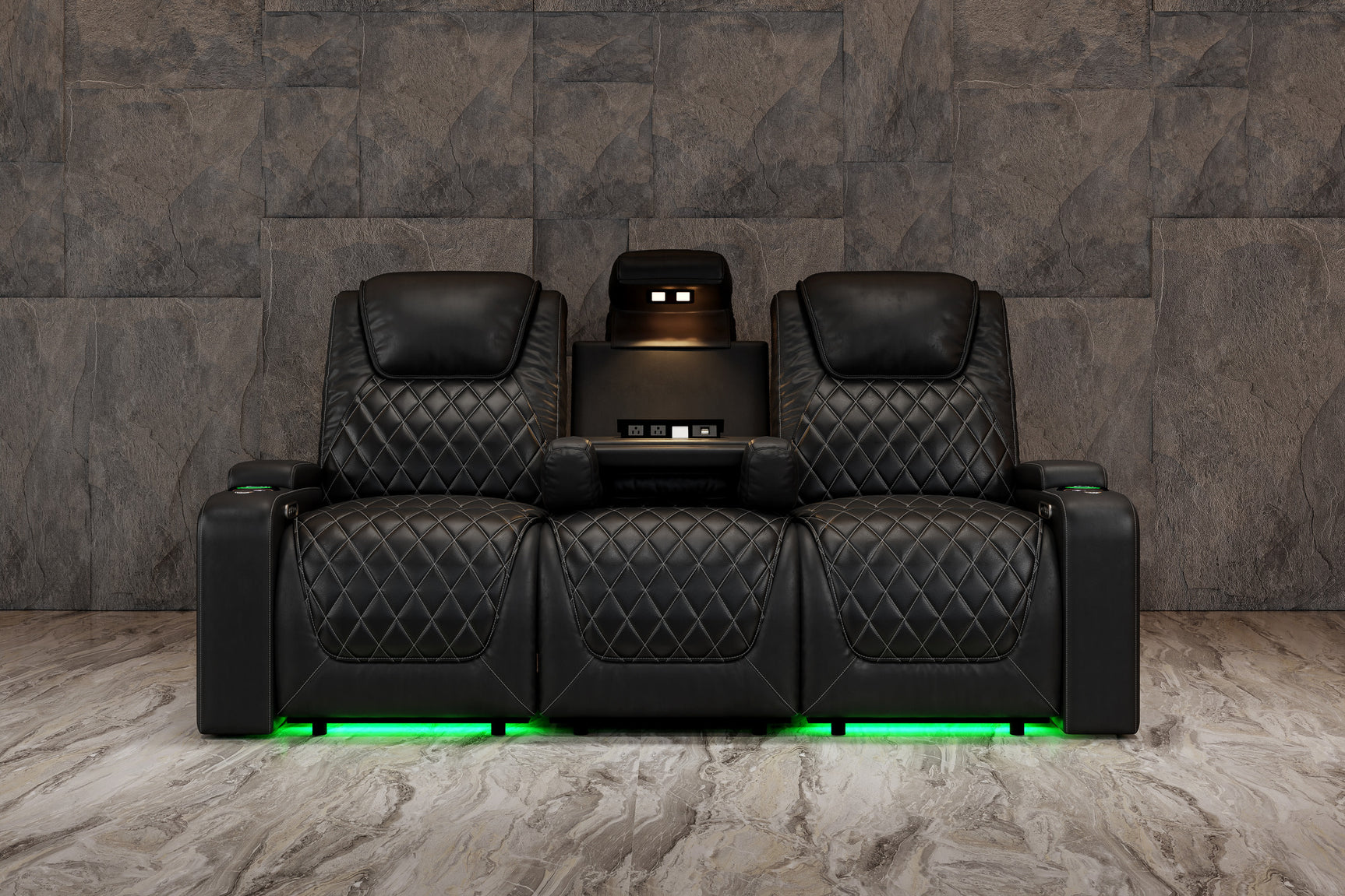 Oslo Console Home Theater Lounge
