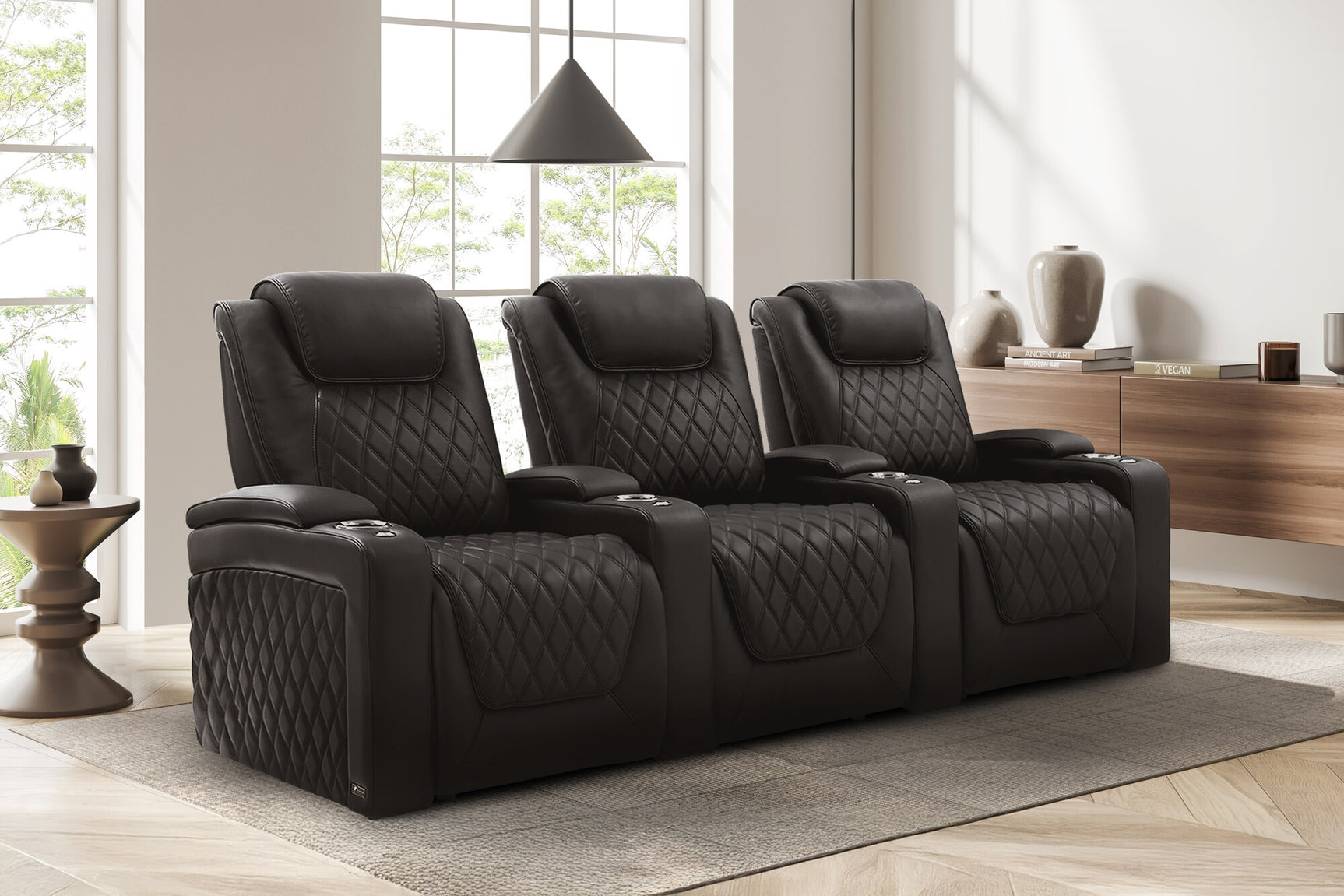 Oslo Luxury 2025 Home Theater Lounge