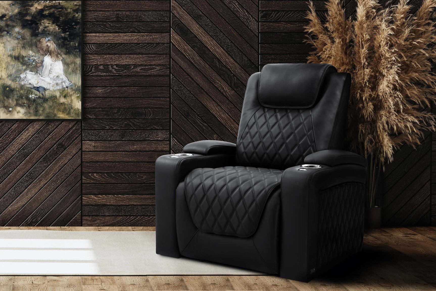 Oslo Luxury 2025 Home Theater Lounge