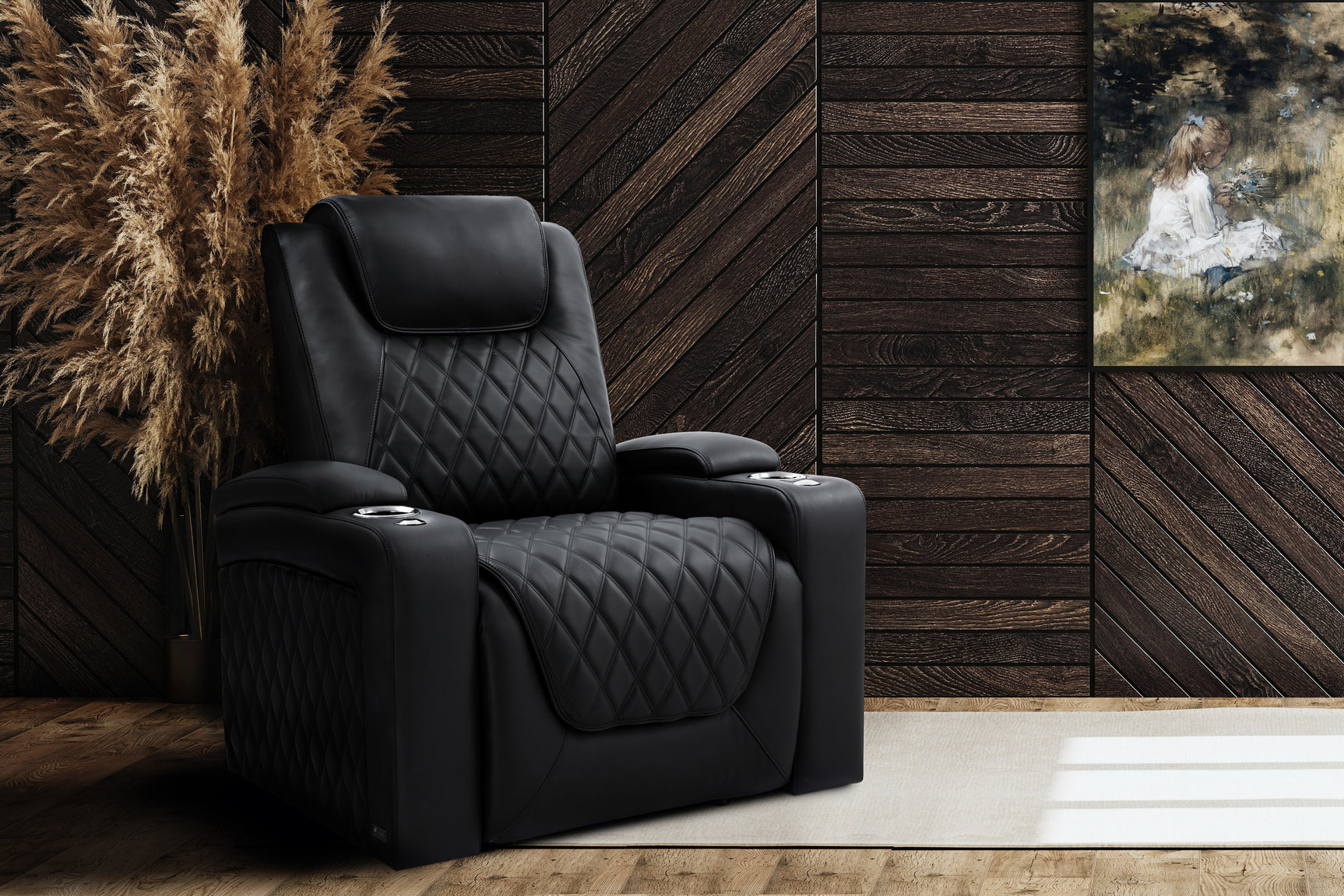 Oslo XL Home Theater Lounge