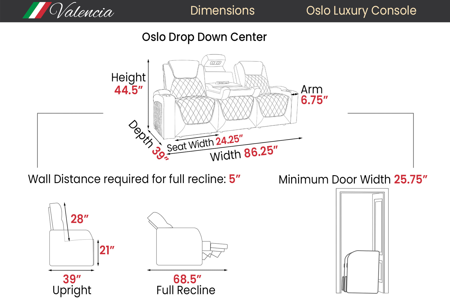 Oslo Luxury 2025 Home Theater Lounge