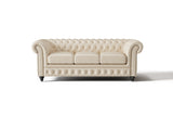 Parma Leather Chesterfield Lounge