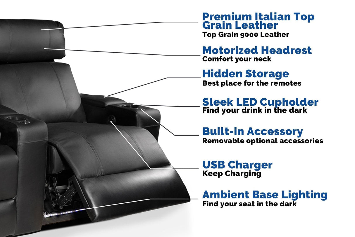 Piacenza Power Headrest