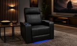 Piacenza Original Power Headrest Home Theater Lounge