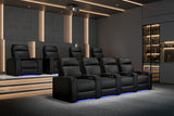 Piacenza Power Headrest Home Theater Lounge
