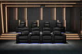Piacenza Power Headrest Home Theater Lounge