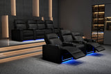 Piacenza Power Headrest Home Theater Lounge