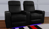 Piacenza Power Headrest Home Theater Lounge